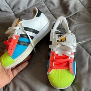 Kids super star adidas sneakers